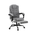 Artiss Office Chair Executive Fabric Seat Racing Computer Desk Chairs Footrest