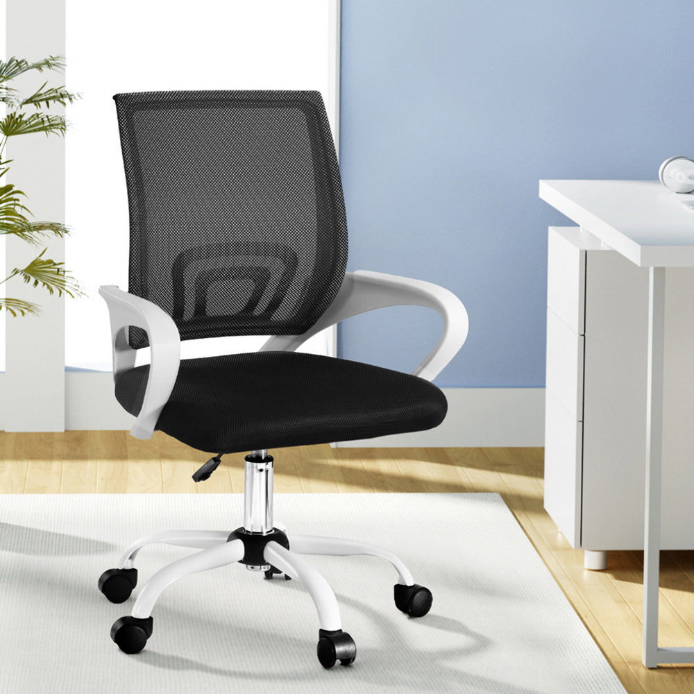 Artiss Office Chair Mesh Computer Gaming Desk Chairs Work Study Mid Back