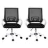 Artiss 2x Office Chair Mesh Computer Gaming Desk Chairs Work Study Mid Back