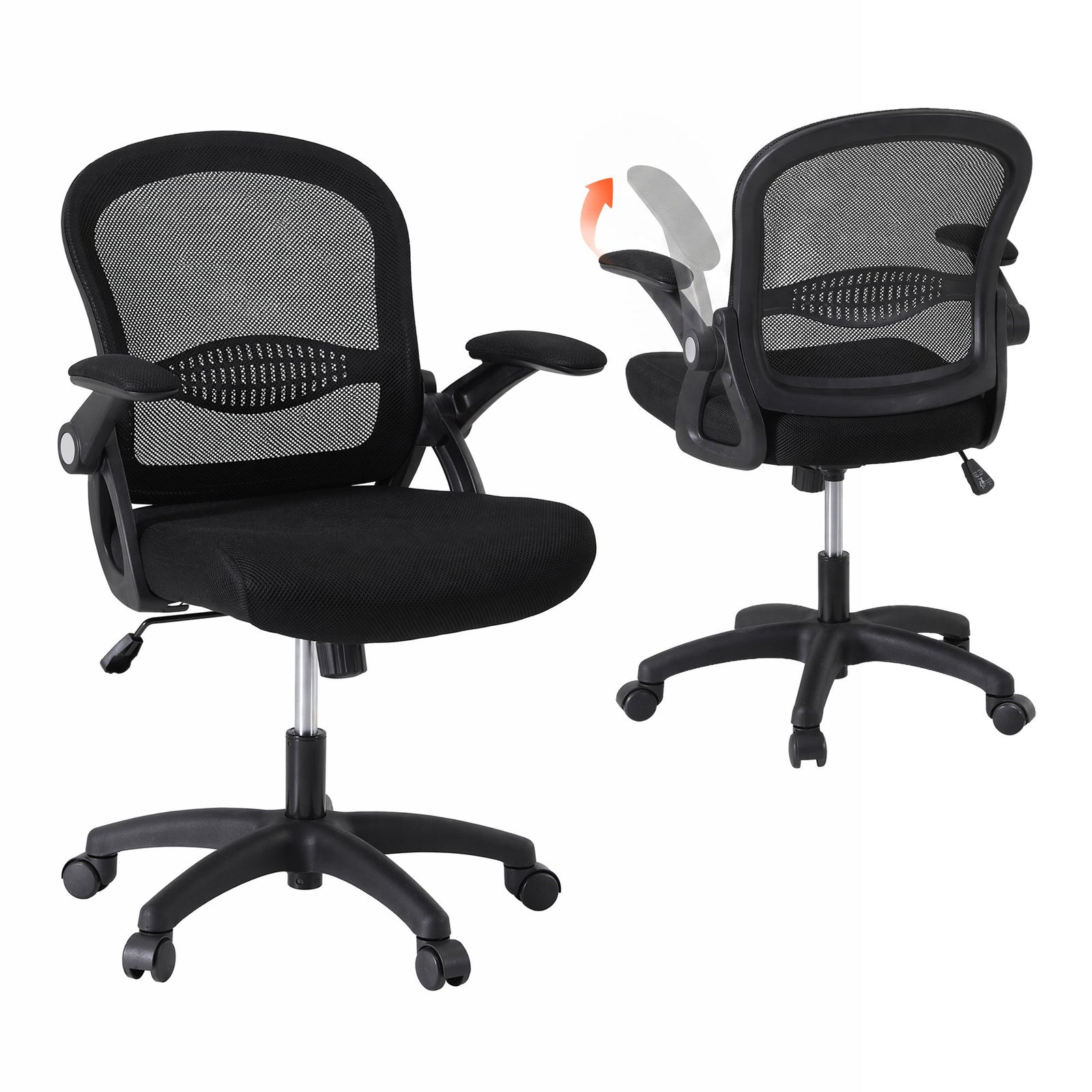 Artiss Mesh Office Chair Computer Gaming Desk Chairs Work Study Mid Back