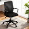 Artiss Ergonomic Mesh Office Chair Swivel Desk Chair Black Lumbar Support