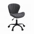 Artiss Armless Office Chair Height Adjustable Swivel Desk Chair Dark Grey