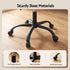 Artiss Armless Office Chair Height Adjustable Swivel Desk Chair Dark Grey