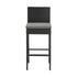 Garden Bar Stools Rattan Dinning Chairs 4X
