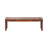 150cm Garden Bench Wooden Slatted Seat