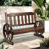 Garden Bench Wagon Chairs Wheel Chair Backyard Lounge