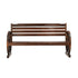 Garden Bench 3 Seater Wooden Wagon Chair