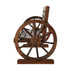 Garden Bench 3 Seater Wooden Wagon Chair