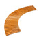 Garden Wooden Pathway 8ft Curved Roll-Out