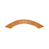 Garden Wooden Pathway 8ft Curved Roll-Out