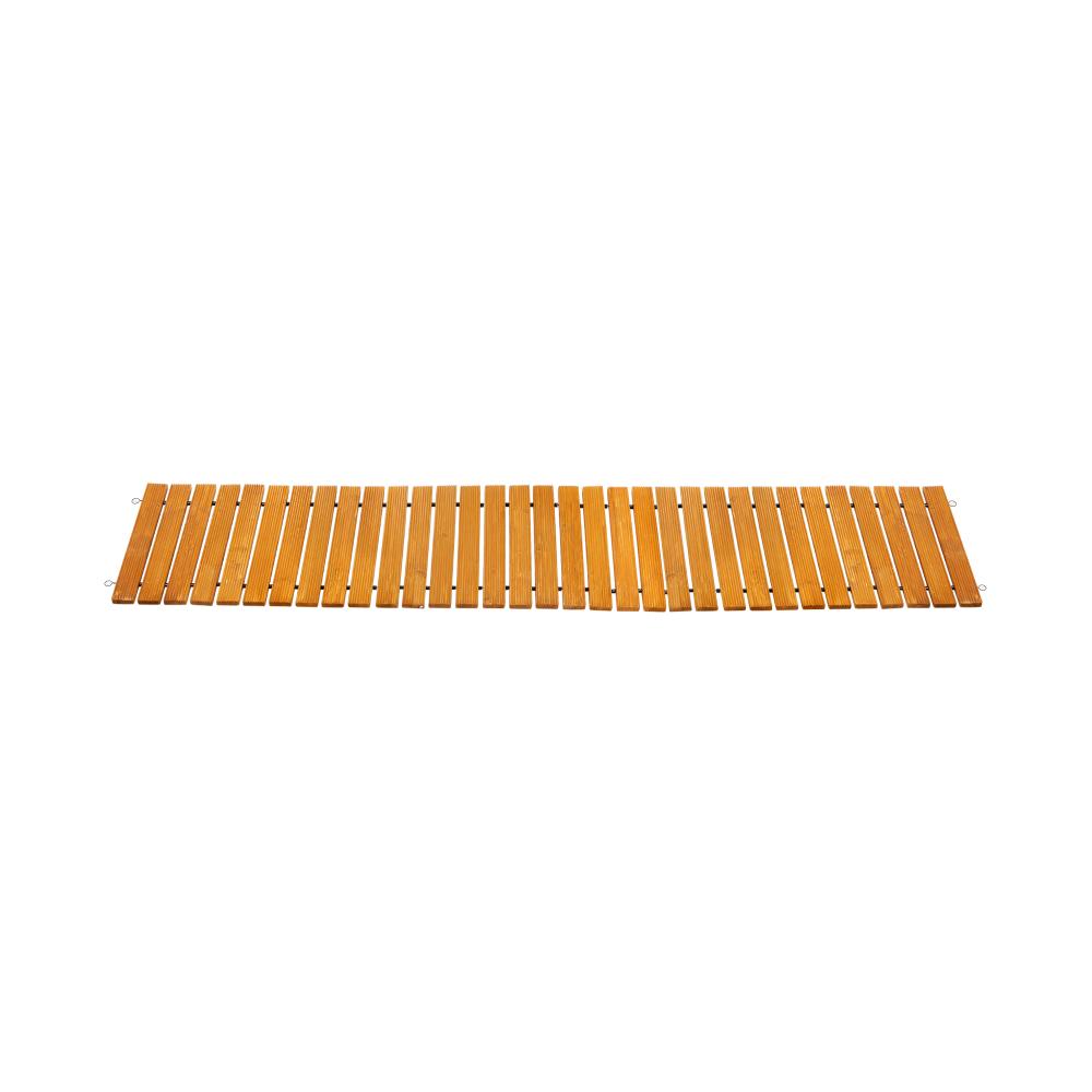 Garden Wooden Pathway 8ft Straight Roll-Out
