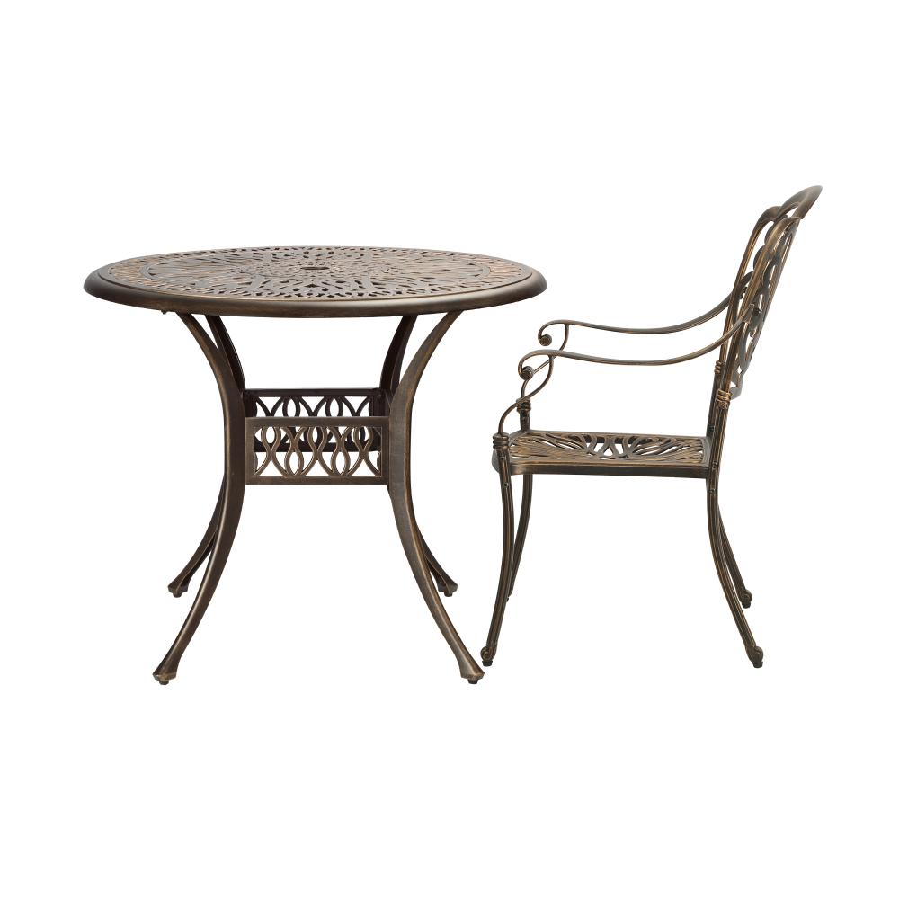 Outdoor 5 Piece Dining Bistro Set Chairs&Table