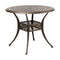 Garden Table Bronze Cast Aluminium Dining Table 75cm