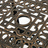 Outdoor Garden Table, Cast Aluminium Furniture, Bronze, 90x90cm