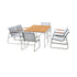 6 Seater Outdoor Dining Set Patio Table Chairs Furniture