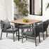 4 Seater Outdoor Dining Set Garden Table Chairs Setting