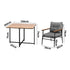 Livsip Outdoor Dining Set Garden Table and Chairs 5 Seater