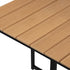 Livsip Outdoor Dining Set Garden Table and Chairs 5 Seater