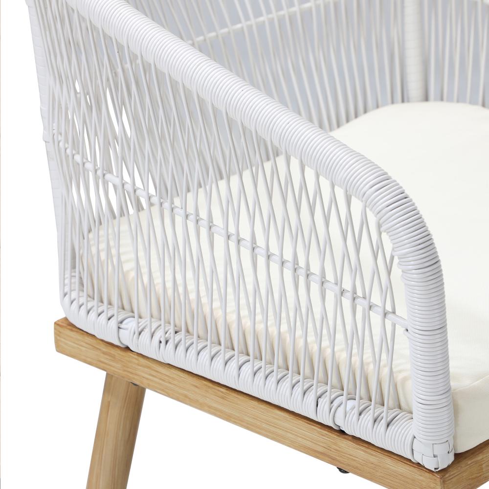 Outdoor Dining Set Table&Chairs 5 Pieces