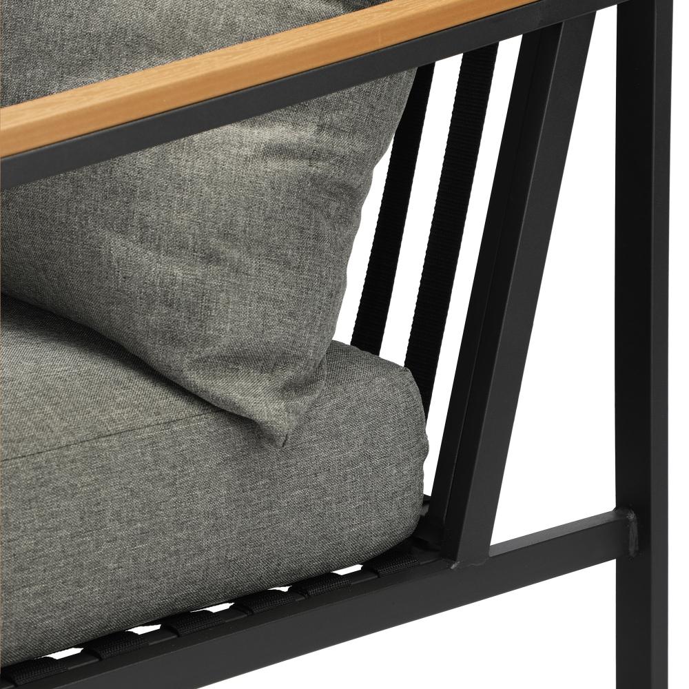 Outdoor Dining Set Table & Chairs 5PCS Patio Set