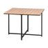 Outdoor Dining Table Lounge Setting Wood-Plastic