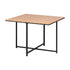 Outdoor Dining Table Lounge Setting Wood-Plastic