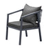 3PCS Outdoor Dining Set Table Lounge Chair