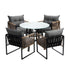 Outdoor Patio Set 4 Seater Bistro Setting