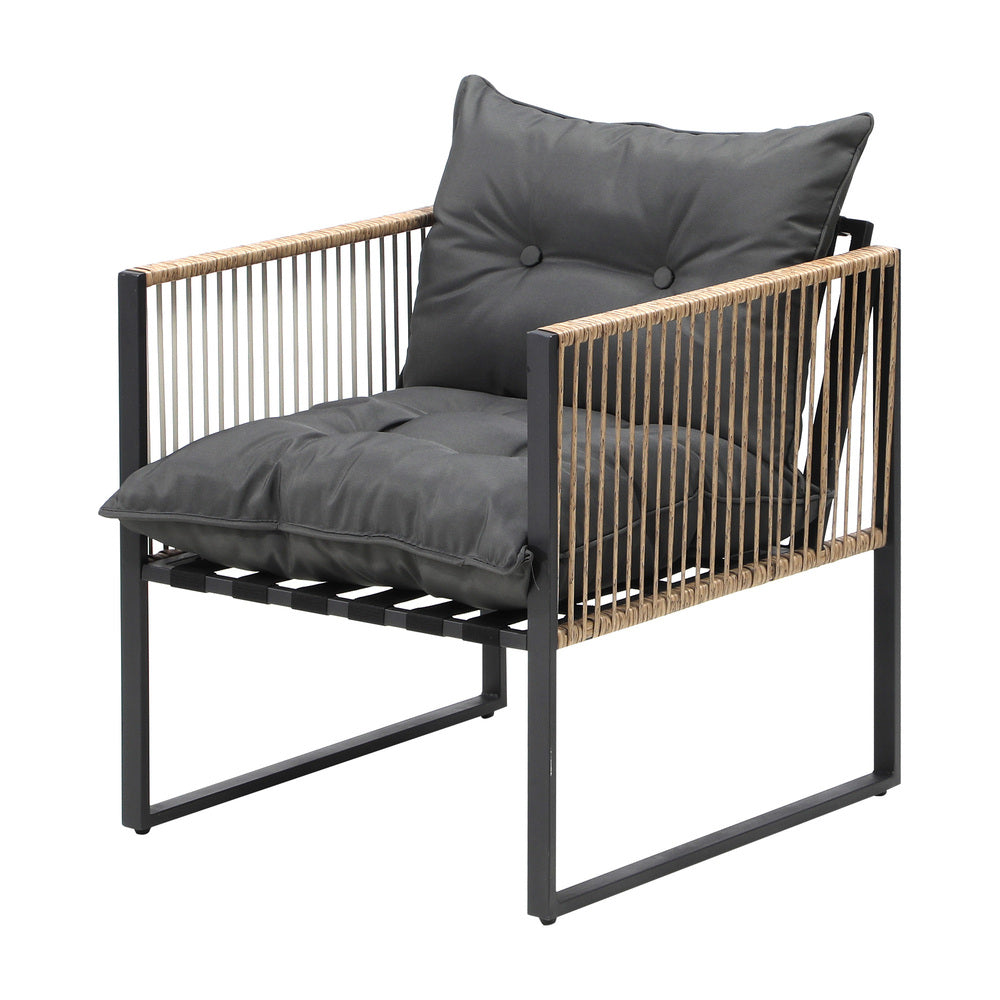 Outdoor Patio Set 4 Seater Bistro Setting