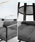 Livsip 5PCS Outdoor Dining Set Round Table PE Wicker Chairs