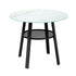 Outdoor Dining Setting Table Sofa Chairs 3PCS