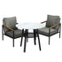 3PCS Outdoor Dining Setting Patio Bistro Set