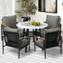 5PCS Outdoor Dining Setting Patio Bistro Set