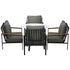 5PCS Outdoor Dining Setting Patio Bistro Set