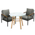 Outdoor Patio Set Lounge Bistro Dining Set 2 Seater