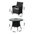 5 PCS Outdoor Dining Set Table&Chairs Lounge Setting
