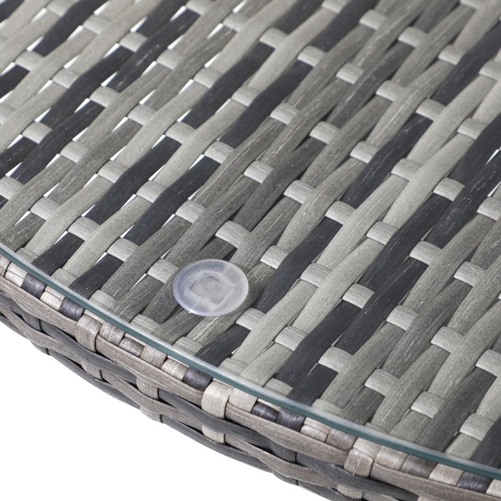 Outdoor Dining Set Table&Chairs 5PCS Lounge Setting