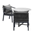 3PCS Outdoor Dining Set Table&Lounge Chair