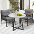 Livsip Outdoor Dining Set 3PCS Garden Lounge Setting