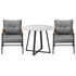 Livsip Outdoor Dining Set 3PCS Garden Lounge Setting