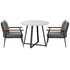 Livsip Outdoor Dining Set 3PCS Garden Lounge Setting
