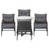 Livsip Outdoor Dining Set 5PCS Garden Lounge Setting