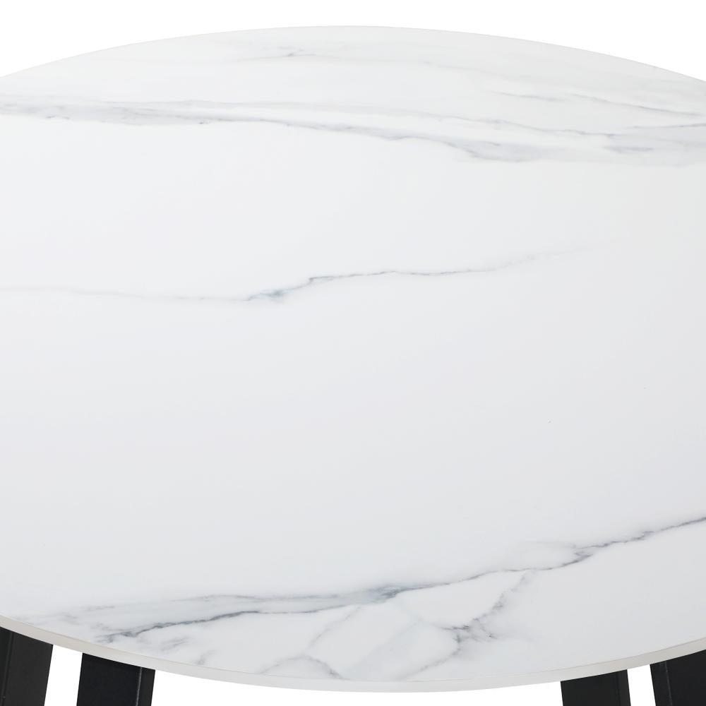 Outdoor Dining Set 4 Seater Sintered Stone Table