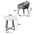 3x Outdoor Dining Set Sintered Stone Table Bistro Set