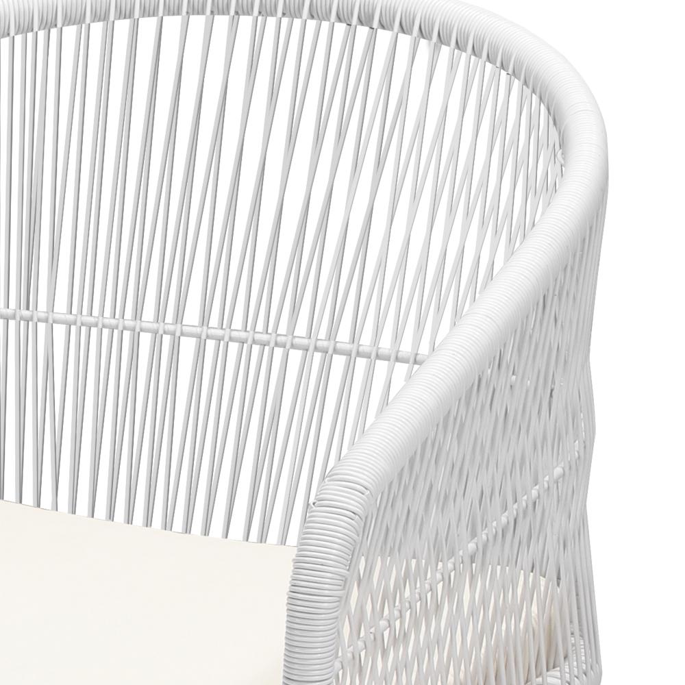 3 Piece Outdoor Dining Set Table&Lounge Chairs