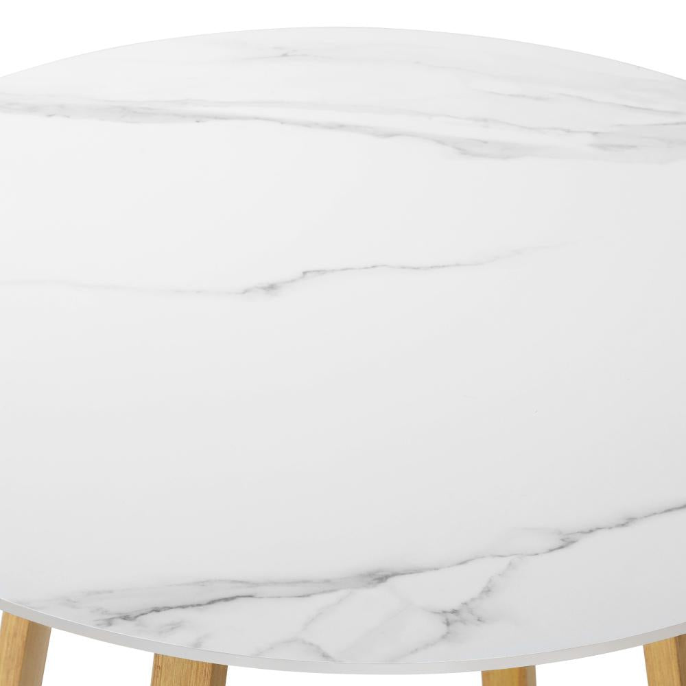 3 Piece Outdoor Dining Set Table&Lounge Chairs