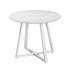 Outdoor Dining Set 3PCS Round Table Rattan Chair
