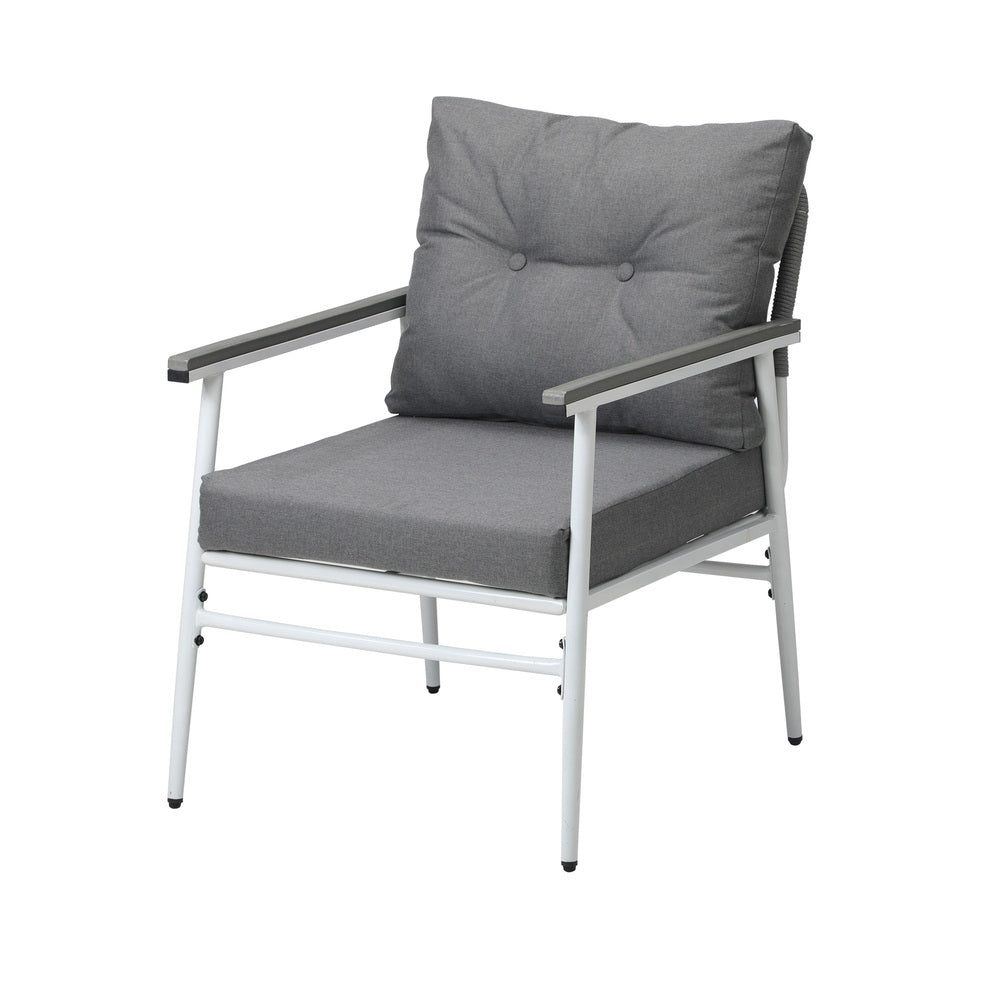 Outdoor Dining Set Patio Setting 2 Seater Round Table