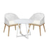 3PCS Outdoor Dining Set Table&Chairs Bistro Set