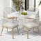 Livsip 5 Piece Outdoor Dining Set Sintered Stone Table & 4 Chairs